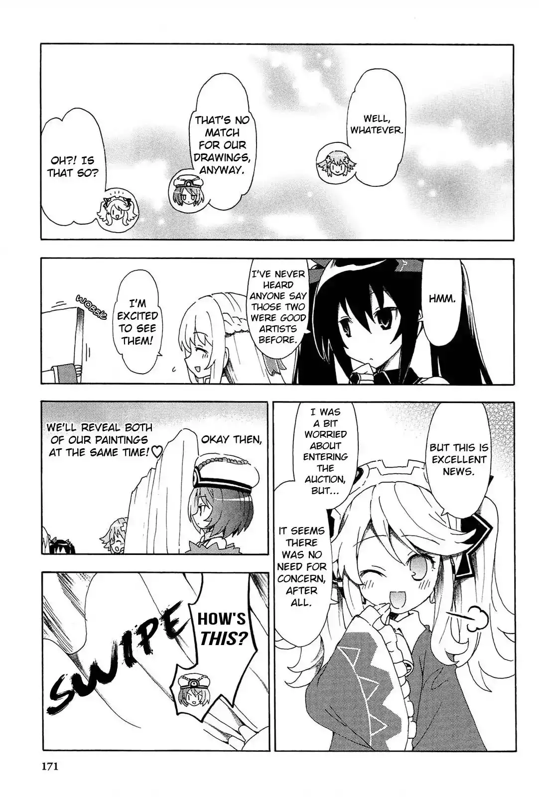 Chou Jigen Game Neptune - Megami Tsuushin Chapter 18.5 5